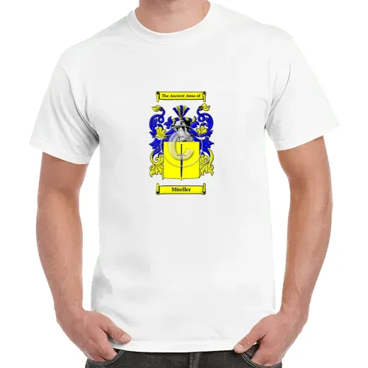 Müeller Coat of Arms T-Shirt