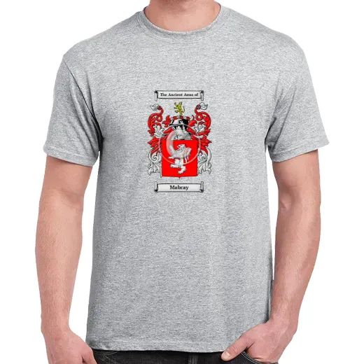 Mabray Grey Coat of Arms T-Shirt
