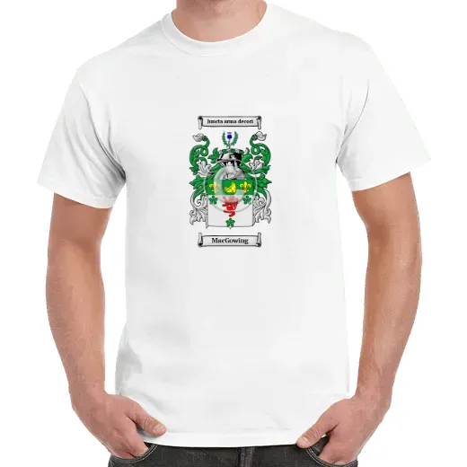 MacGowing Coat of Arms T-Shirt