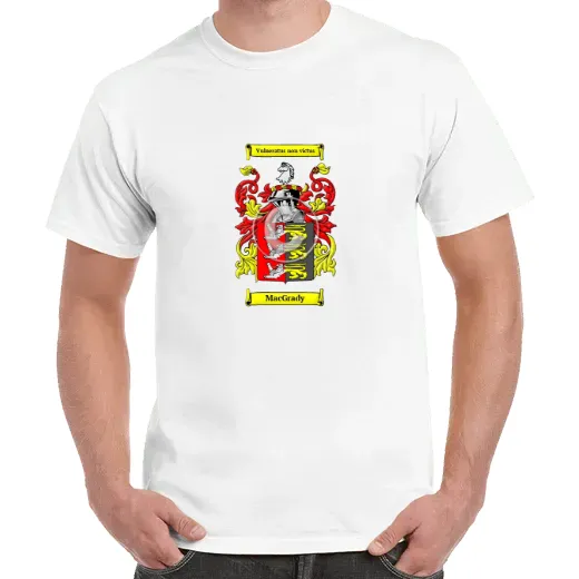 MacGrady Coat of Arms T-Shirt