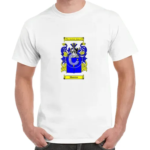 Maestre Coat of Arms T-Shirt