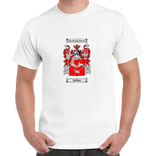 Mallion Coat of Arms T-Shirt