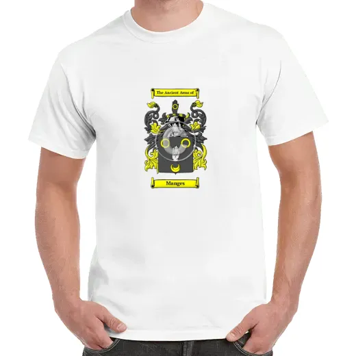Manges Coat of Arms T-Shirt