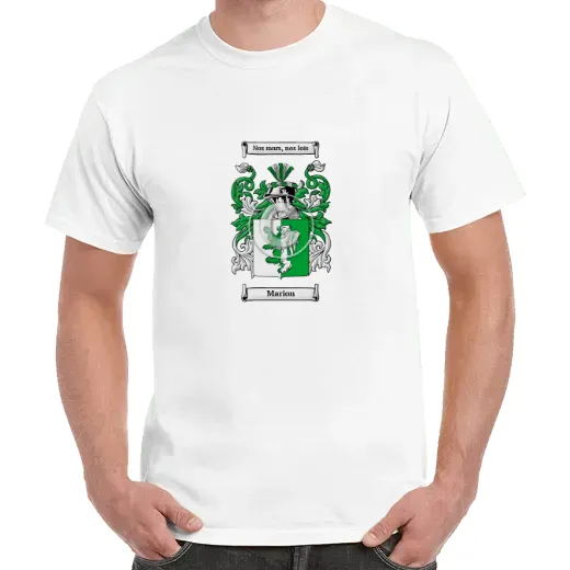 Marion Coat of Arms T-Shirt