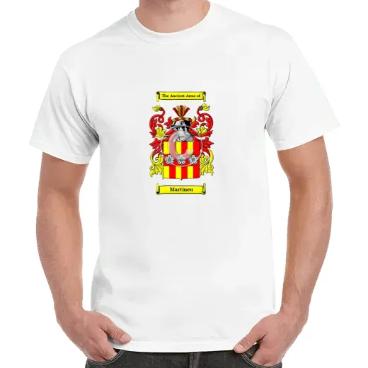 Martineu Coat of Arms T-Shirt