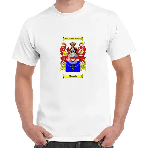 Massais Coat of Arms T-Shirt