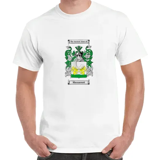 Massarenti Coat of Arms T-Shirt