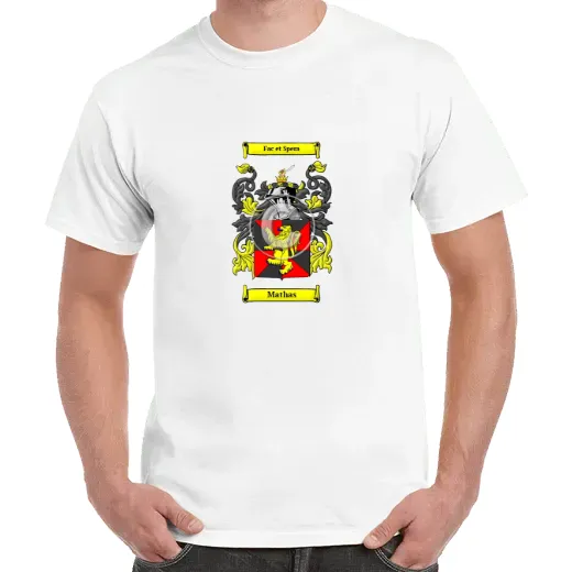 Mathas Coat of Arms T-Shirt