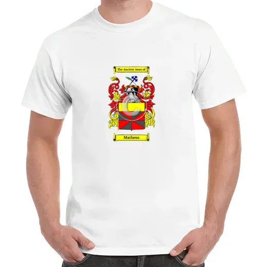 Matheus Coat of Arms T-Shirt