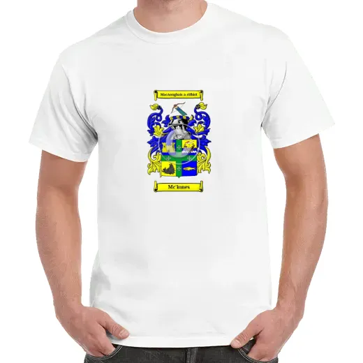 Mc'innes Coat of Arms T-Shirt