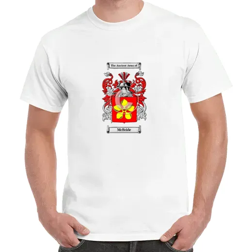 McBride Coat of Arms T-Shirt