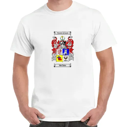 McClain Coat of Arms T-Shirt