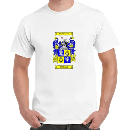 McDougil Coat of Arms T-Shirt