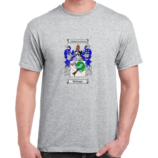 McGreger Grey Coat of Arms T-Shirt