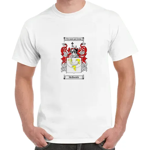 McIlwrick Coat of Arms T-Shirt