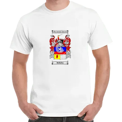McKelvy Coat of Arms T-Shirt
