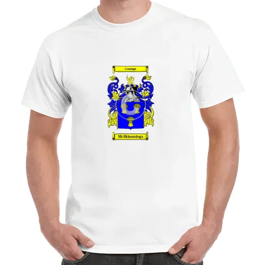 McSkimmings Coat of Arms T-Shirt