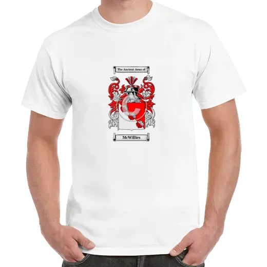McWillies Coat of Arms T-Shirt