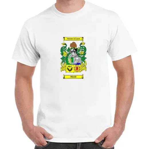 Meale Coat of Arms T-Shirt