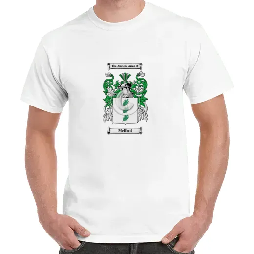 Mefford Coat of Arms T-Shirt