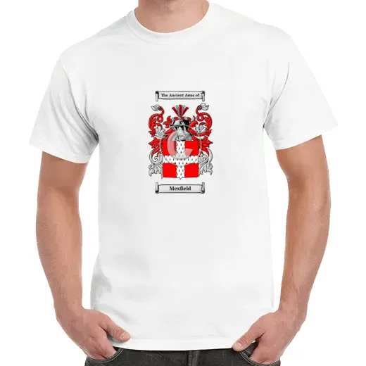 Mexfield Coat of Arms T-Shirt
