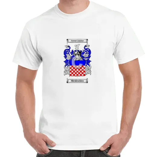 Micklewhite Coat of Arms T-Shirt
