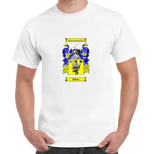 Milans Coat of Arms T-Shirt
