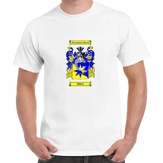 Milets Coat of Arms T-Shirt
