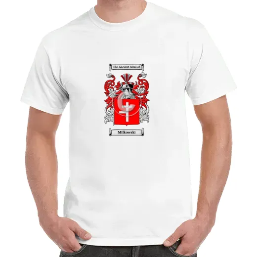 Milkowski Coat of Arms T-Shirt