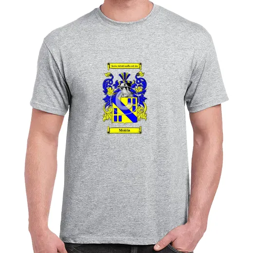 Moiria Grey Coat of Arms T-Shirt