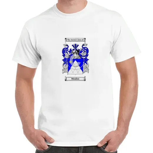 Monlux Coat of Arms T-Shirt