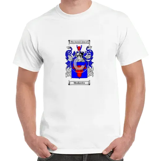 Moskovitz Coat of Arms T-Shirt