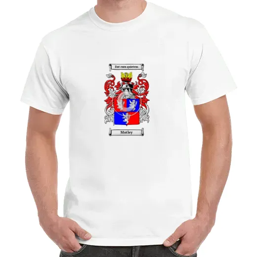 Motley Coat of Arms T-Shirt