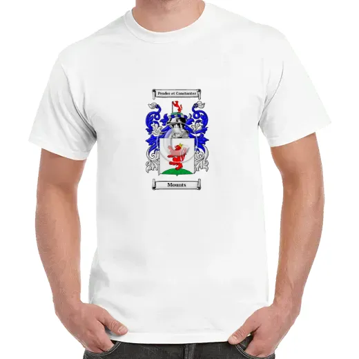 Mounts Coat of Arms T-Shirt