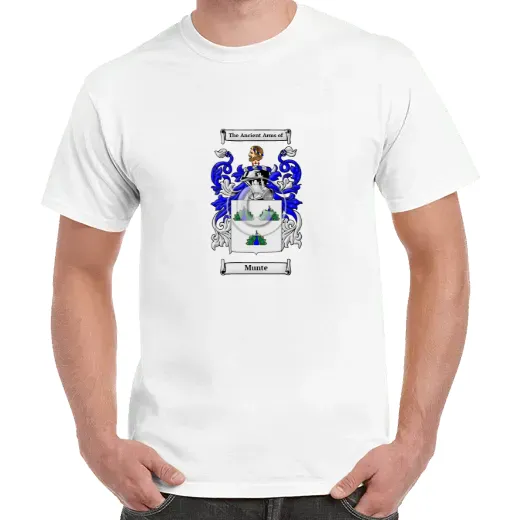 Munte Coat of Arms T-Shirt
