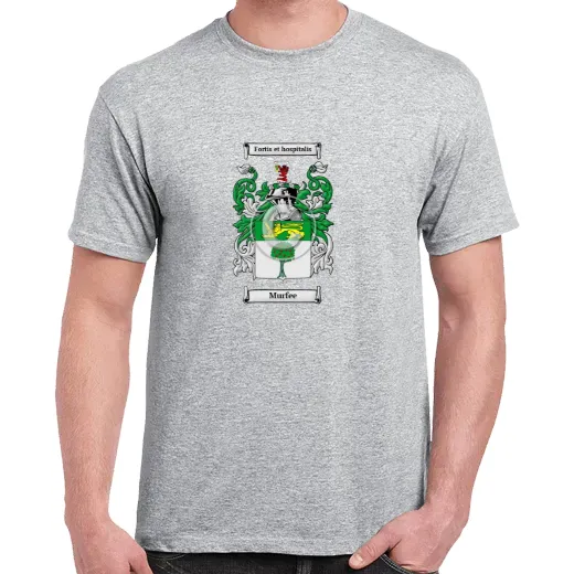 Murfee Grey Coat of Arms T-Shirt