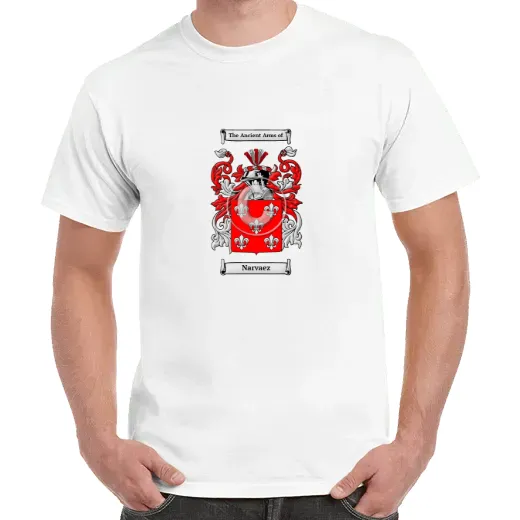 Narvaez Coat of Arms T-Shirt