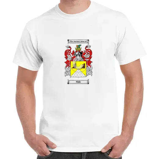 Nide Coat of Arms T-Shirt