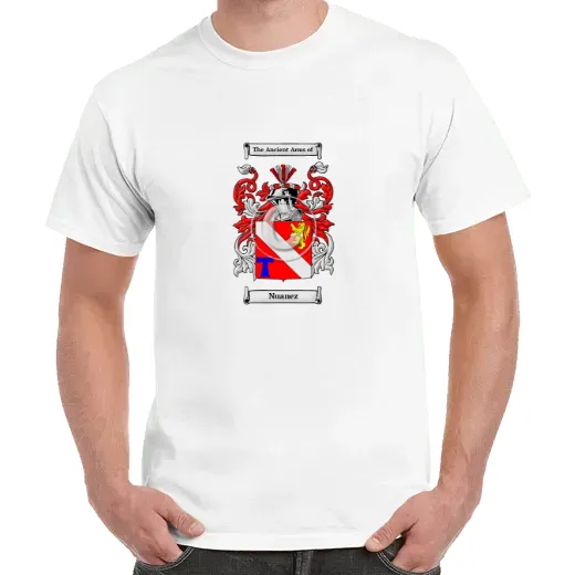 Nuanez Coat of Arms T-Shirt