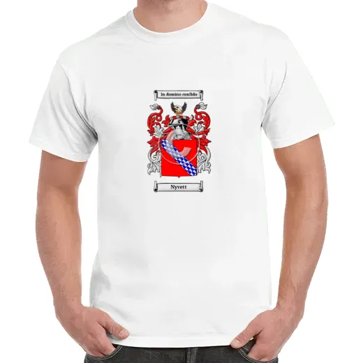 Nyvett Coat of Arms T-Shirt