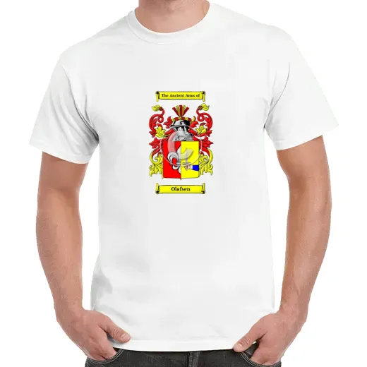 Olafsen Coat of Arms T-Shirt