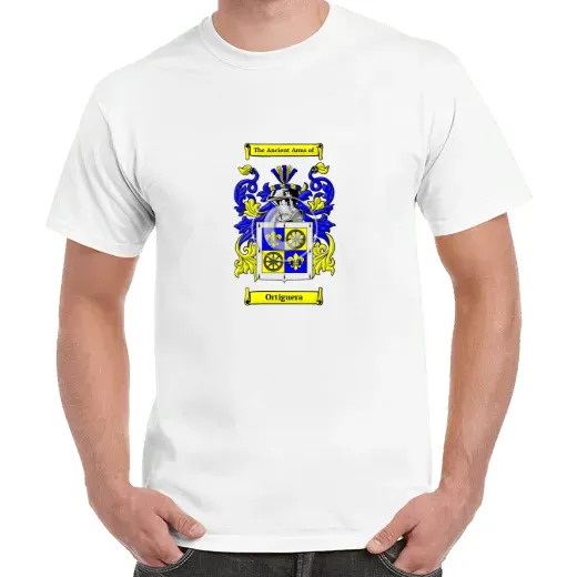 Ortiguera Coat of Arms T-Shirt