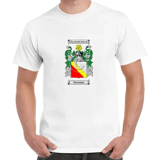 Osterman Coat of Arms T-Shirt