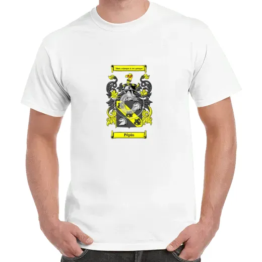 Pépin Coat of Arms T-Shirt