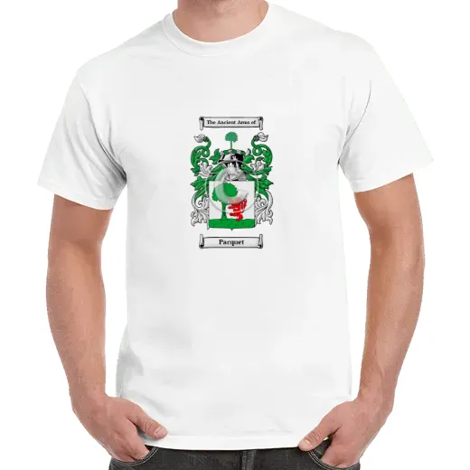 Pacquet Coat of Arms T-Shirt