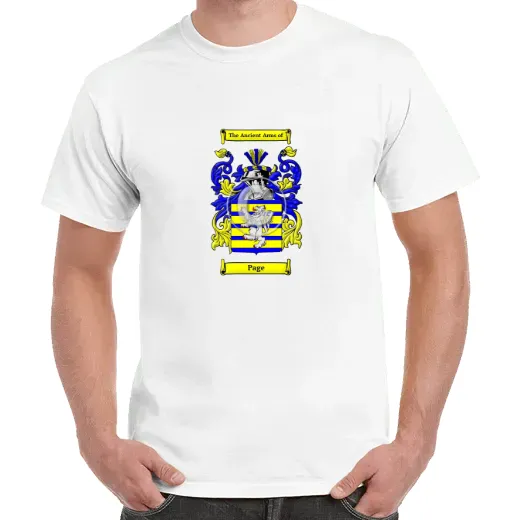 Page Coat of Arms T-Shirt