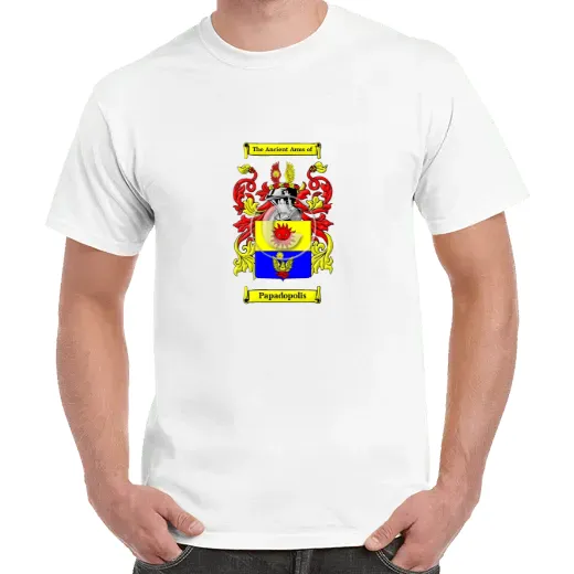 Papadopolis Coat of Arms T-Shirt