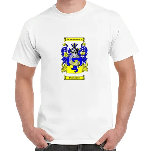 Papalardo Coat of Arms T-Shirt