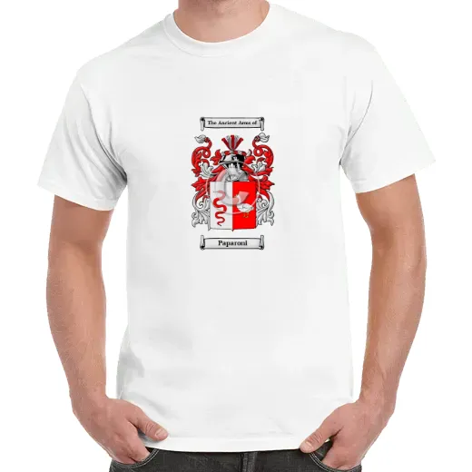 Paparoni Coat of Arms T-Shirt
