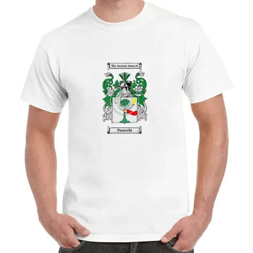 Paracchi Coat of Arms T-Shirt